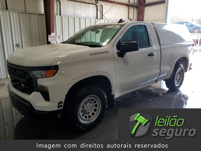 LOTE 011 CHEVROLET SILVERADO C1500 2023