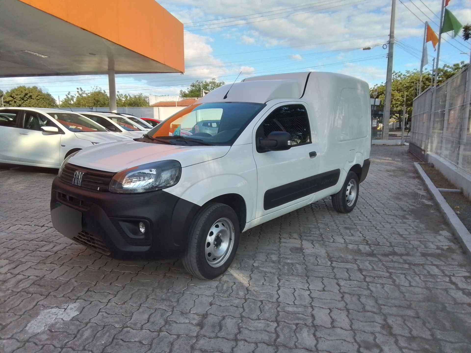 LOTE 019 FIORINO ENDURANCE 